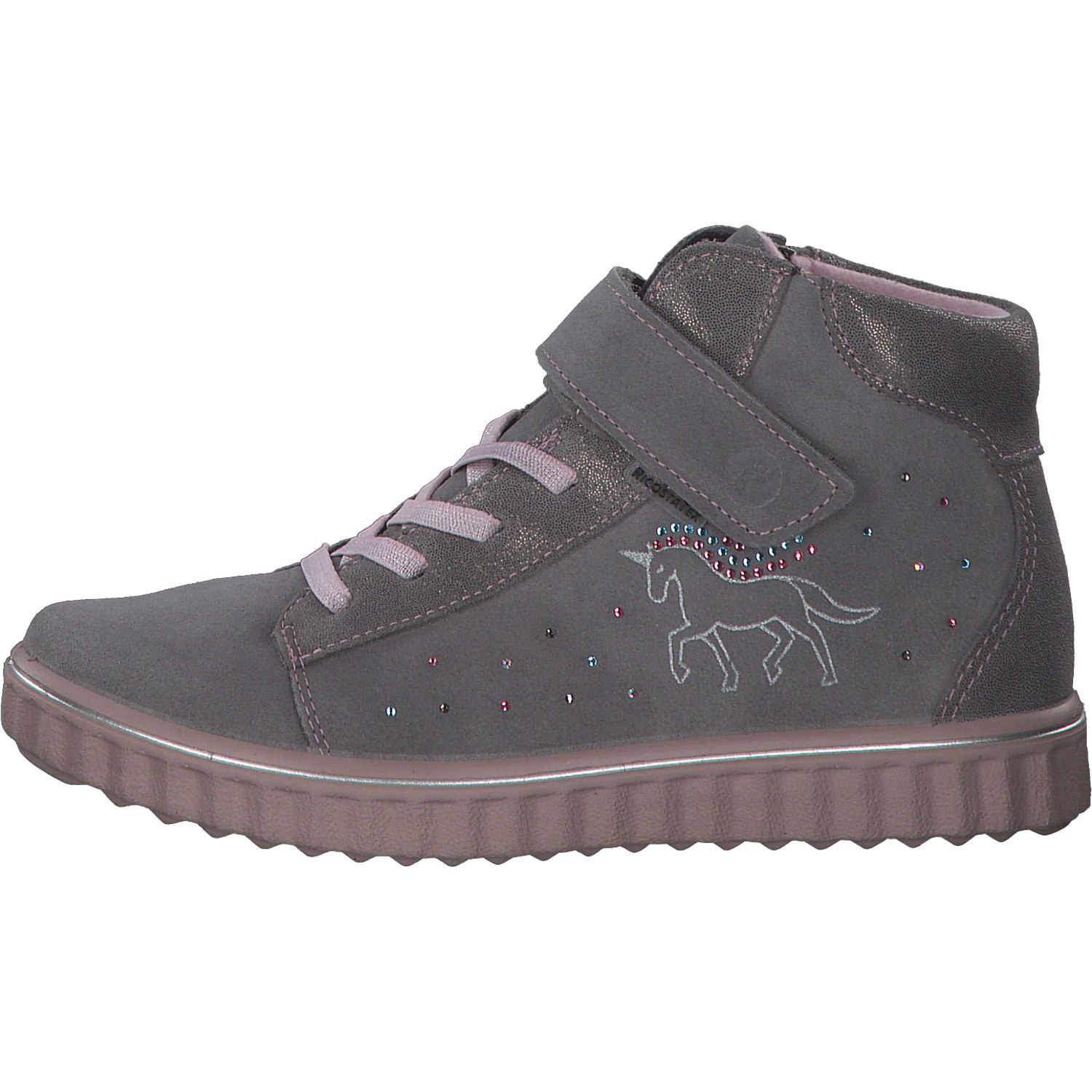 Ricosta 8300500, Stiefel, Kinder, Grau