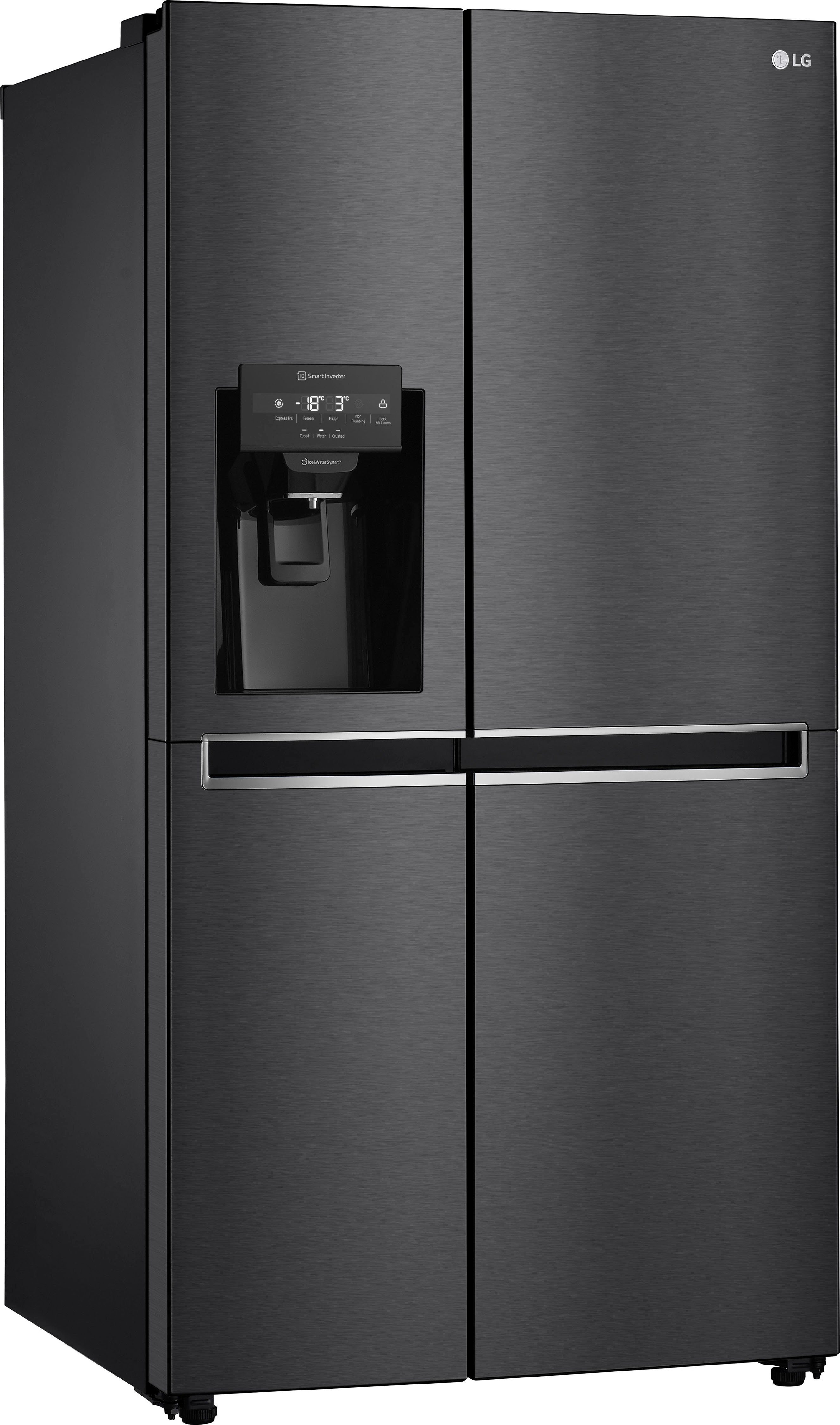LG Side-by-Side L-Serie GSLV31MCXM, 179 cm hoch, 91,3 cm breit