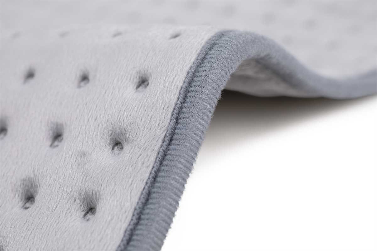sinnlein Heizkissen aus Fleece 42 x 32 cm elektrisches Wärmekissen mit, Abschaltautomatik, waschbar bis 40°C