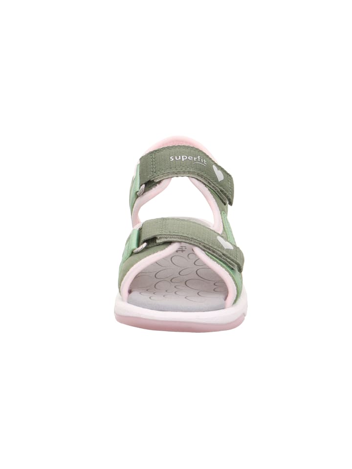 superfit Sandale PEBBLES in Hellgrün/Rosa günstig kaufen