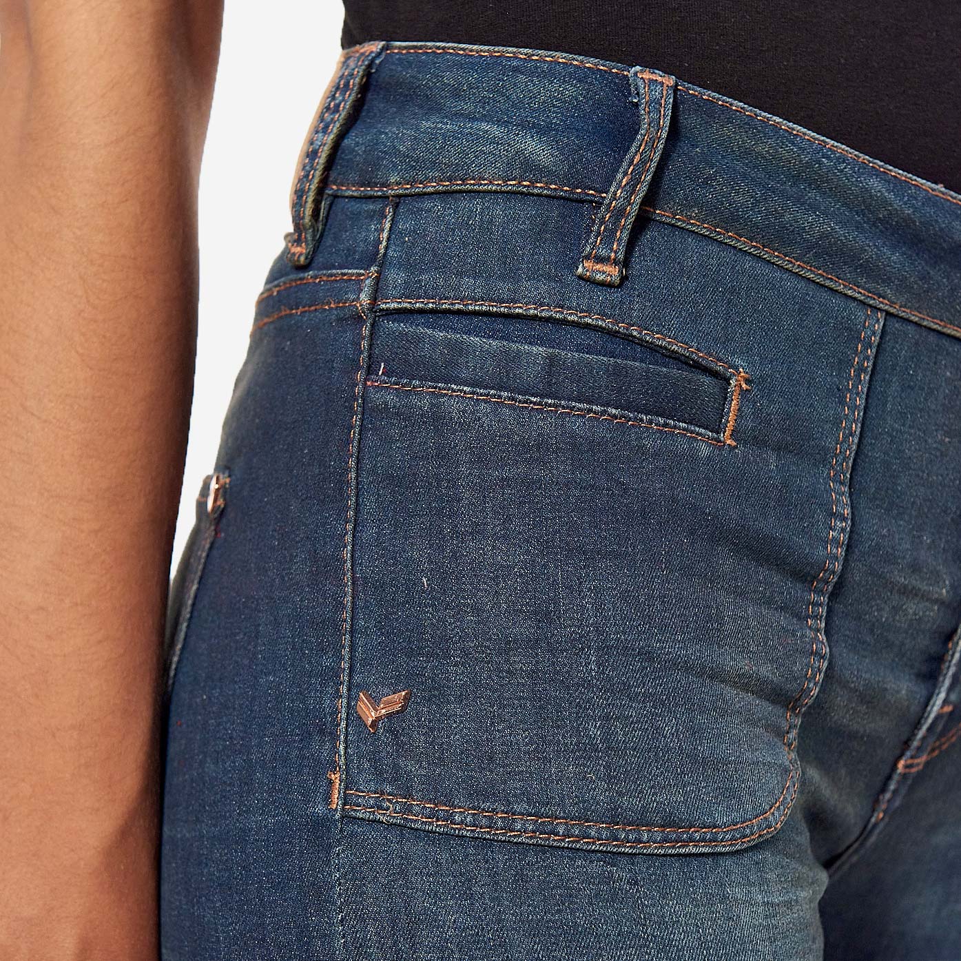 LUCKY  Jean bootcut Femme