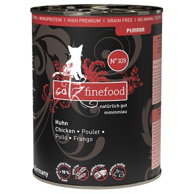 Sparpaket catz finefood Purrrr 12 x 400 g