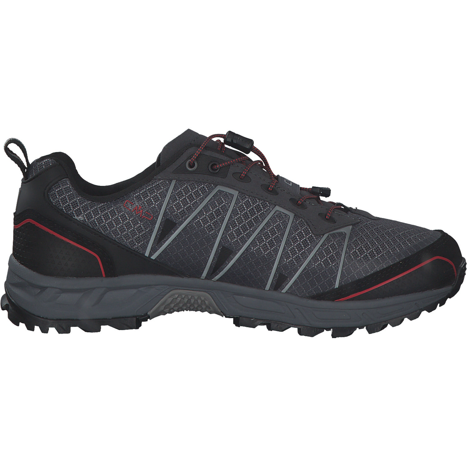 CMP Altak Trail 3Q48267, Trekkingschuhe, Herren, titanio-ferrari