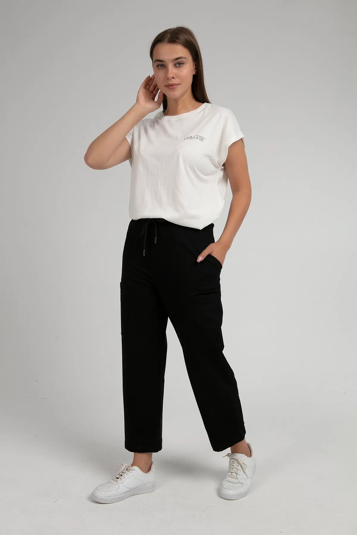 Pattaya  Damen-Jogginghose mit Taschendetail P21w201-7082