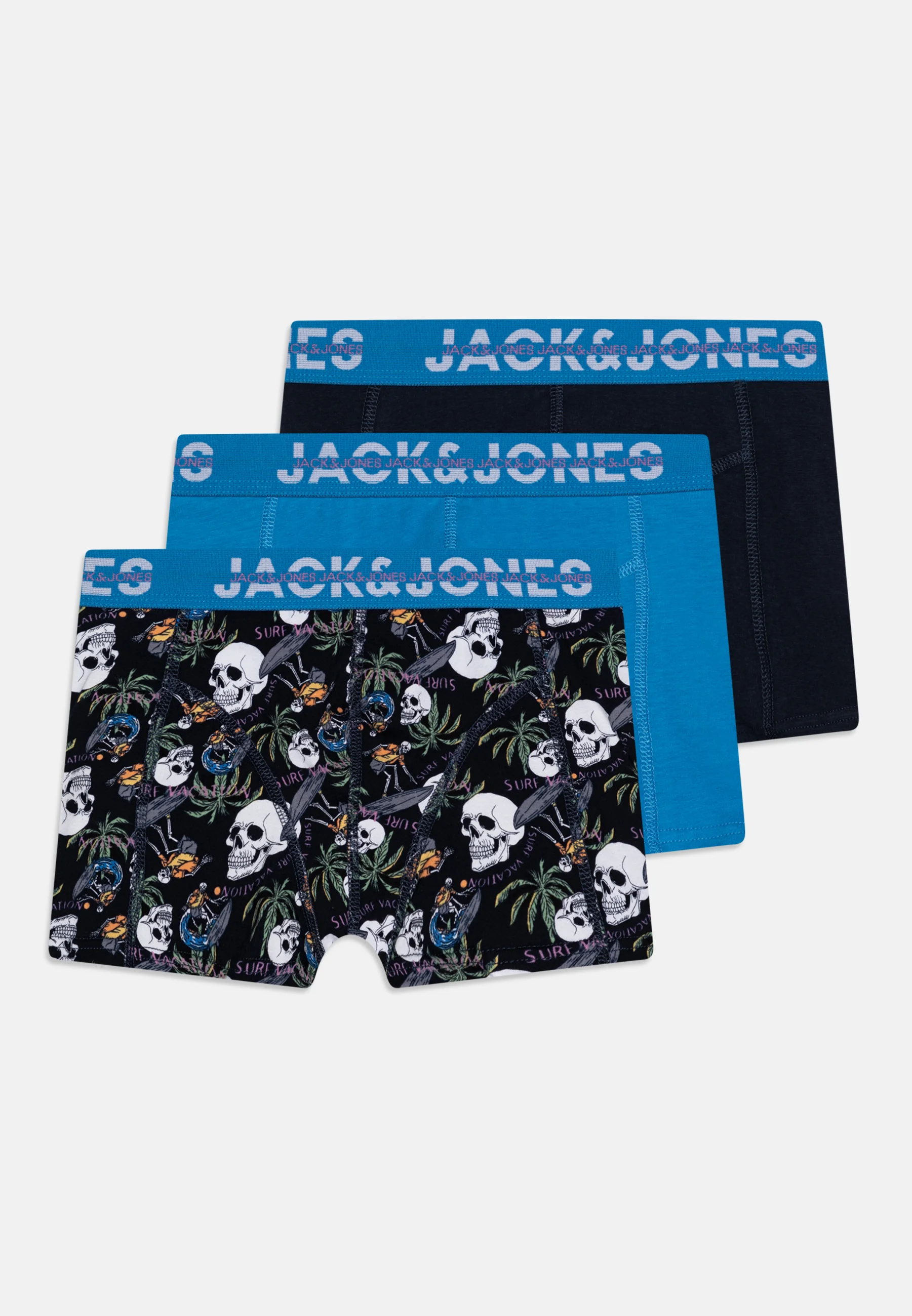 Jack & Jones Junior JACHAVANA TRUNKS PACK DE 3 - Culotte