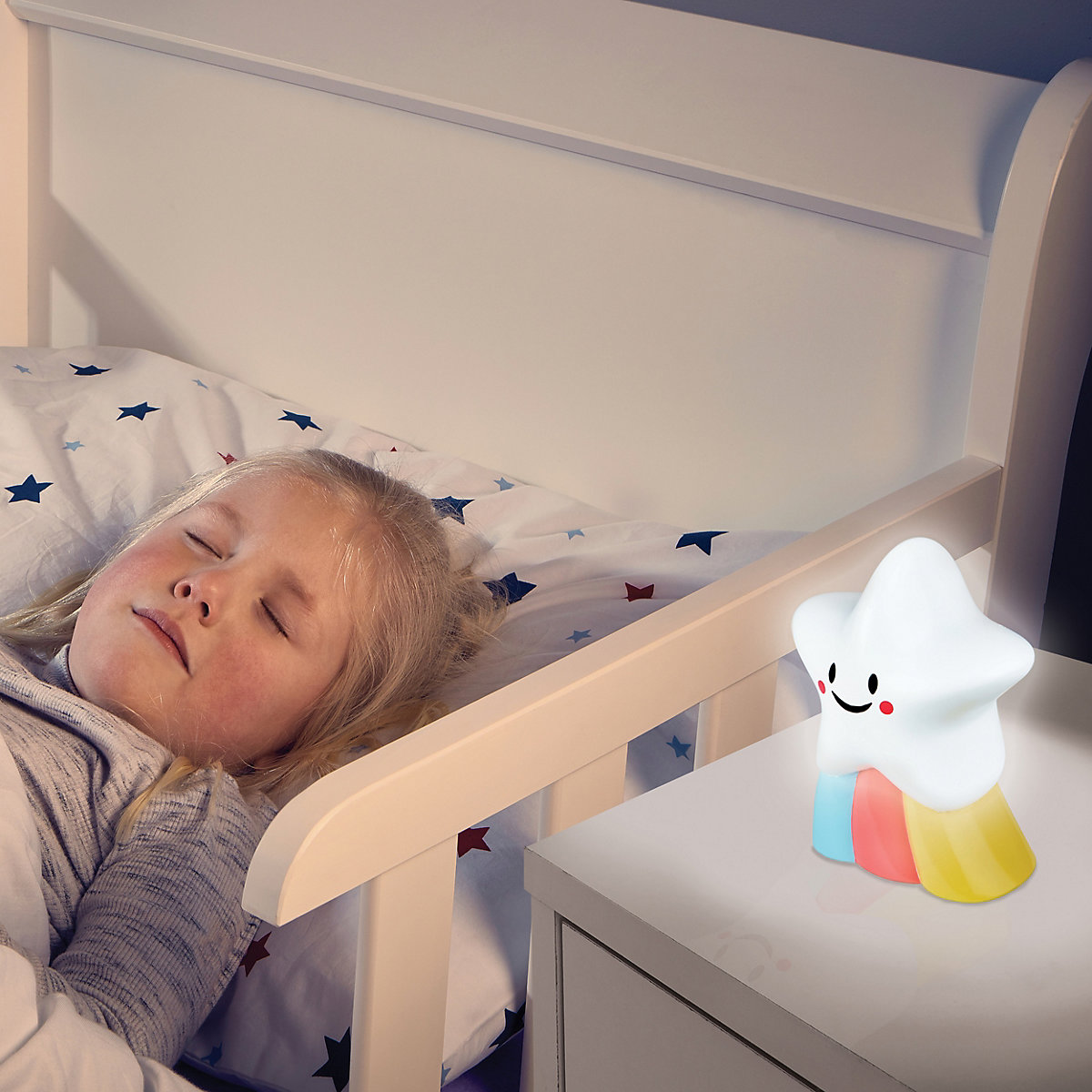 Nachtlicht, Soft Stern