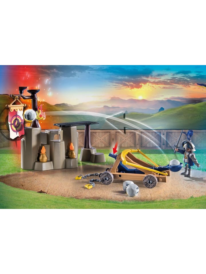 Playmobil Novelmore vs. Burnham Raiders - Turnierplatz in Mehrfarbig ab 4 Jahre günstig kaufen onesize