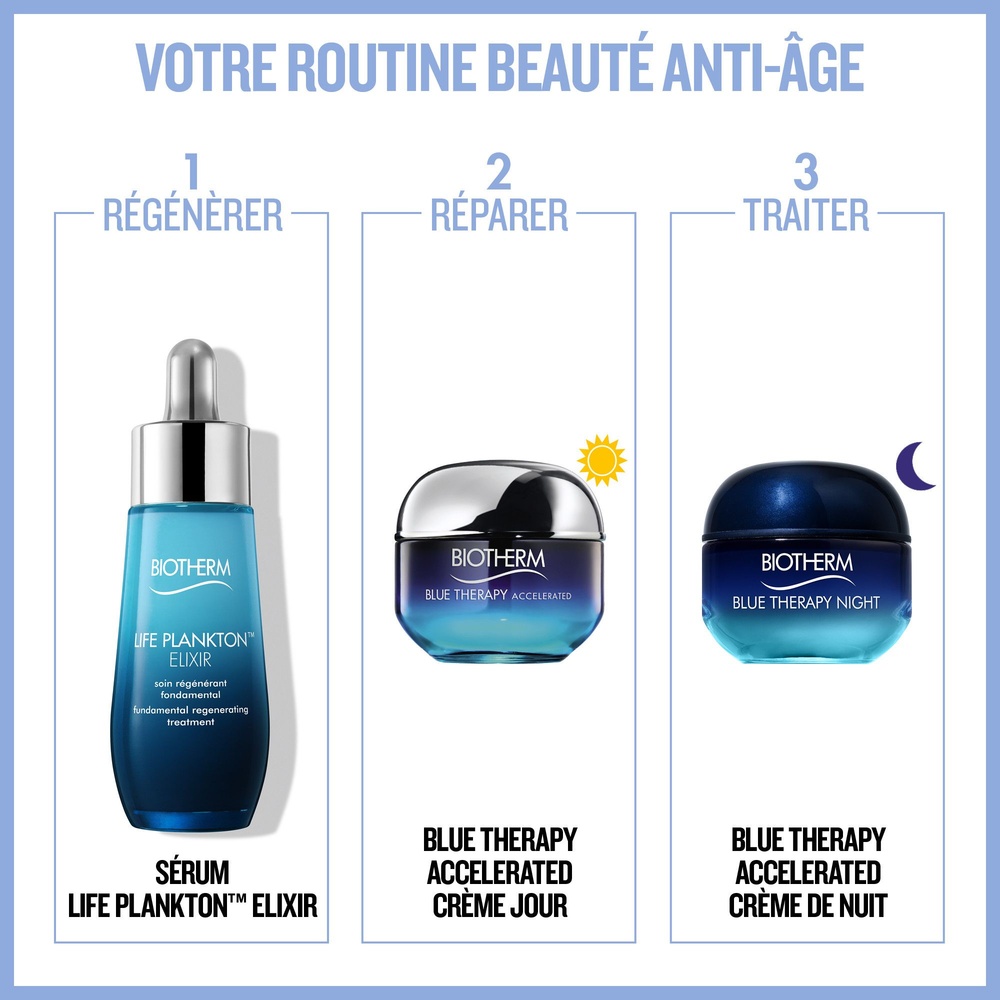 Biotherm Blue Therapy Crème anti-âge réparatrice nuit