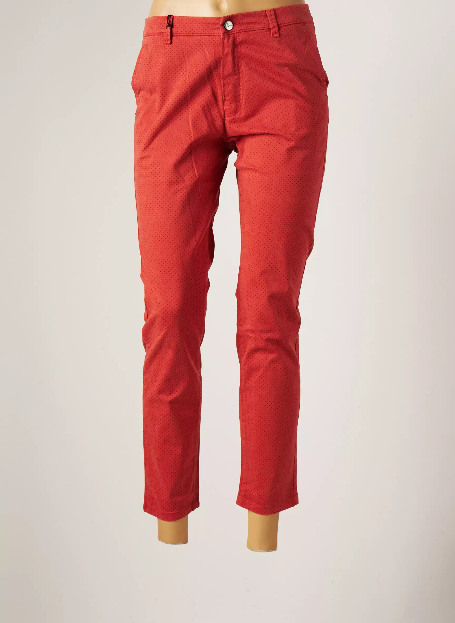 Impaqt Pantalons Droits Femme couleur orange