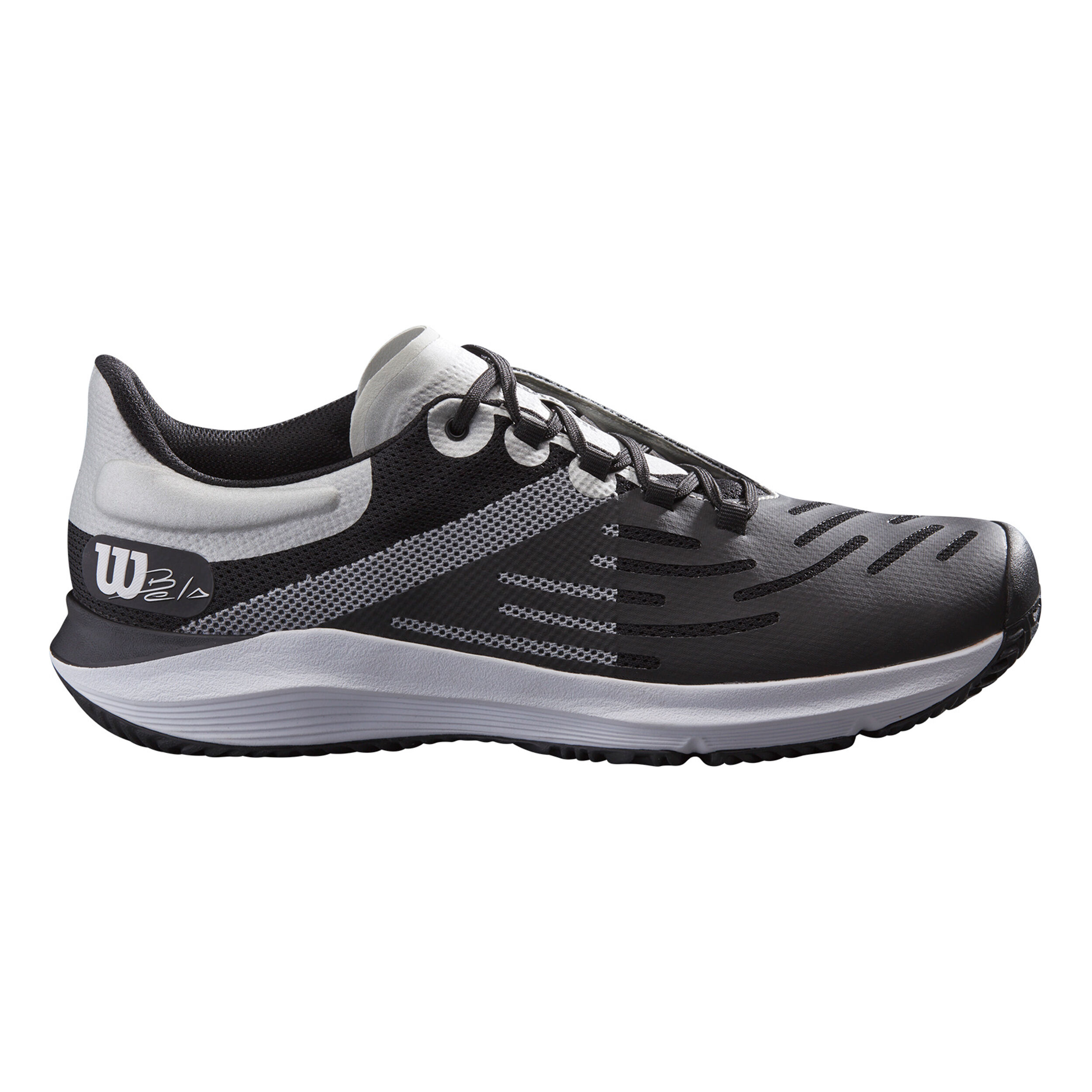 Kaos Bela Padelschuh Damen - Schwarz, Weiß