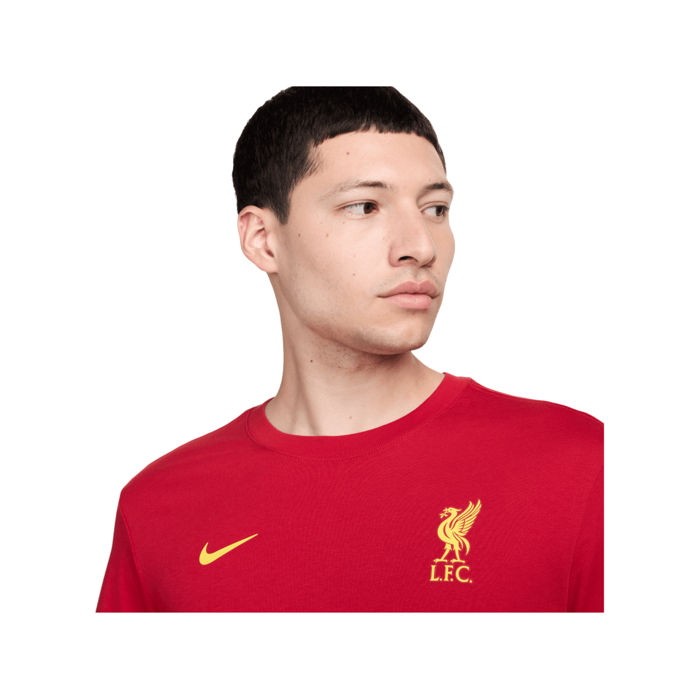 Nike FC Liverpool Club Essentials T-Shirt Rot F687