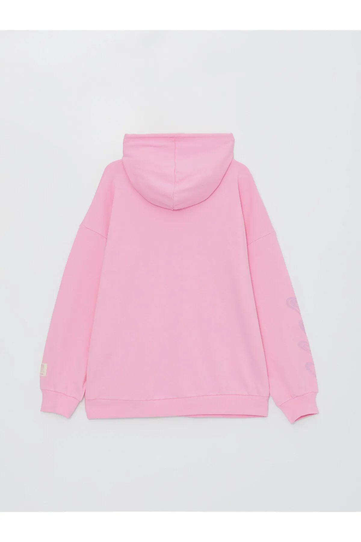 LC Waikiki  Bedruckter Langarm Oversize Damen Hoodie Mutter Mädchen Kombination
