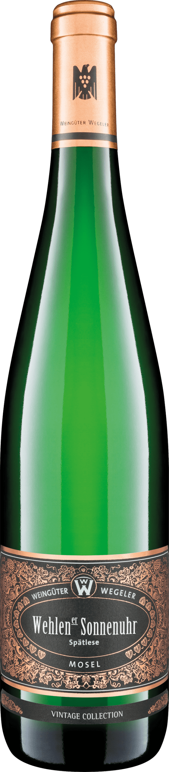 Wegeler: Riesling Wehlener Sonnenuhr Spätlese (Mosel) 2002