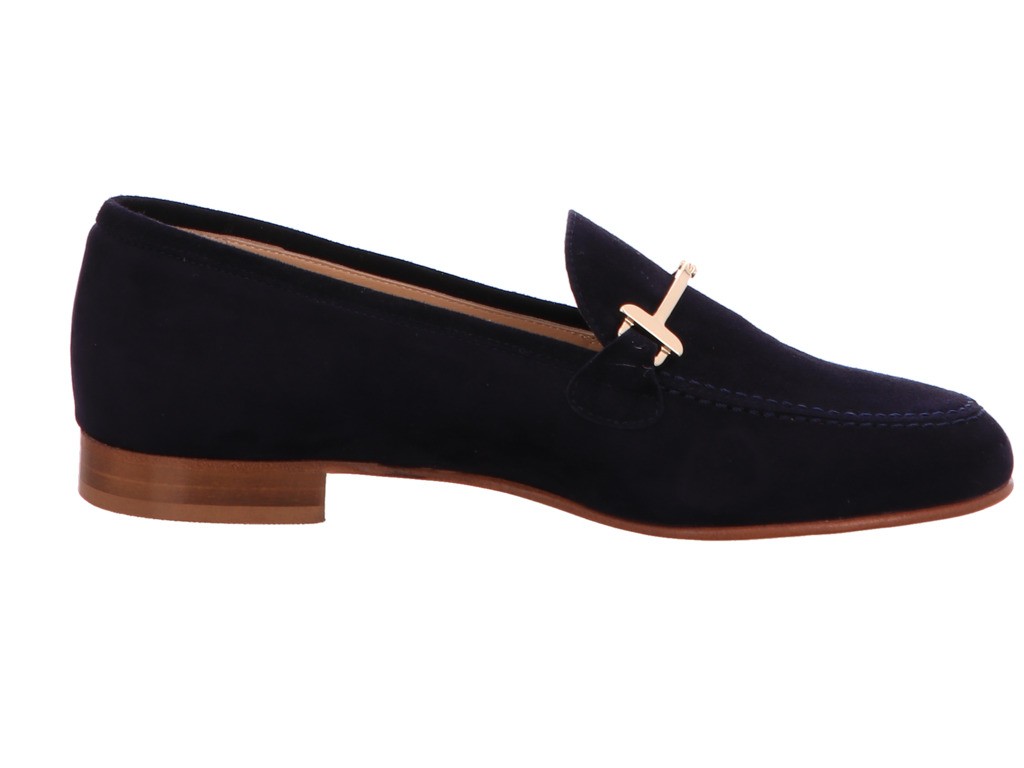 LUCA GROSSI Klassische Slipper blau H178M