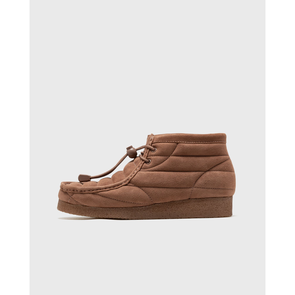 Clarks WMNS Wallabee Boot 261732304 / braun