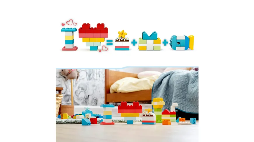 LEGO DUPLO 10909 Mein erster Bauspaß