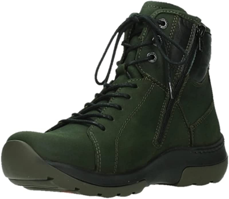 WOLKY Stiefeletten grün Ambient