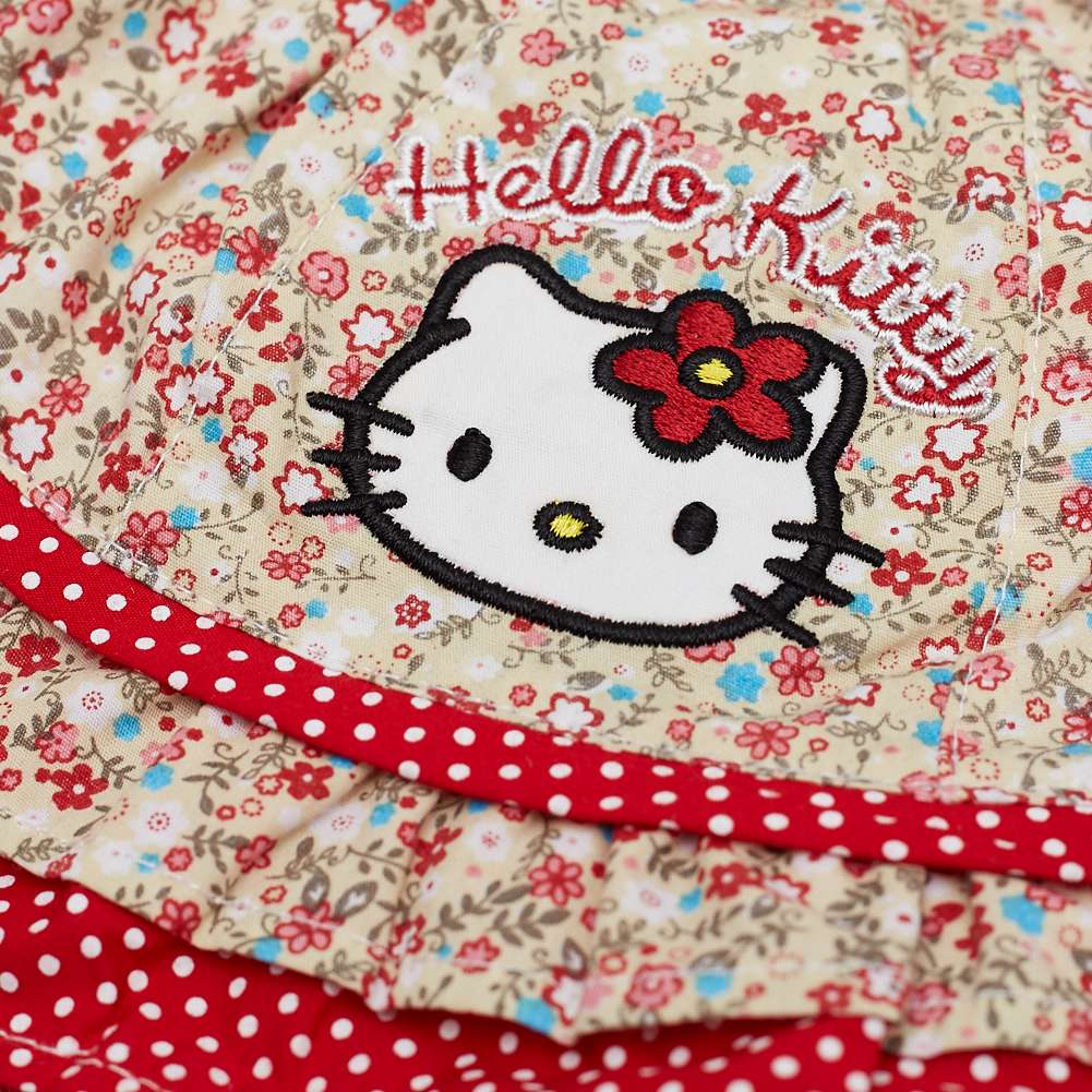Hello Kitty Mädchen Sonnenhut ME4130-red