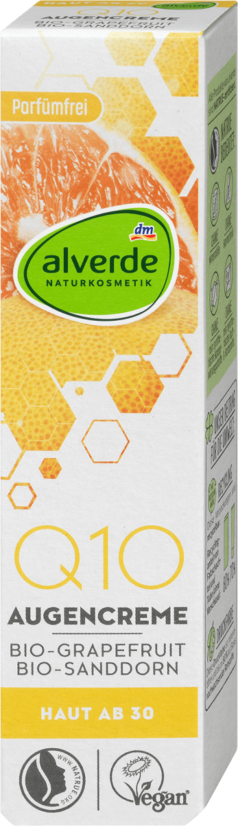 Augencreme Q10, 15 ml