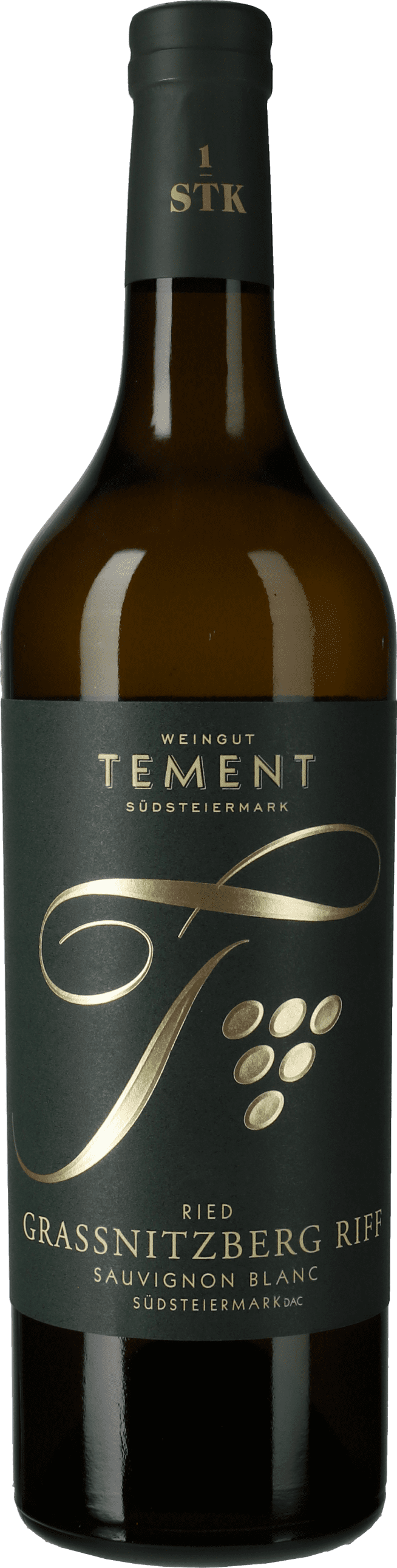 Tement: Sauvignon Blanc Ried Grassnitzberg Riff Erste STK Lage 2020