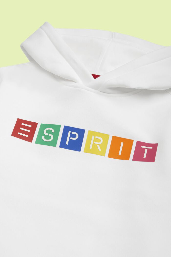 Hoodie mit Logo-Print