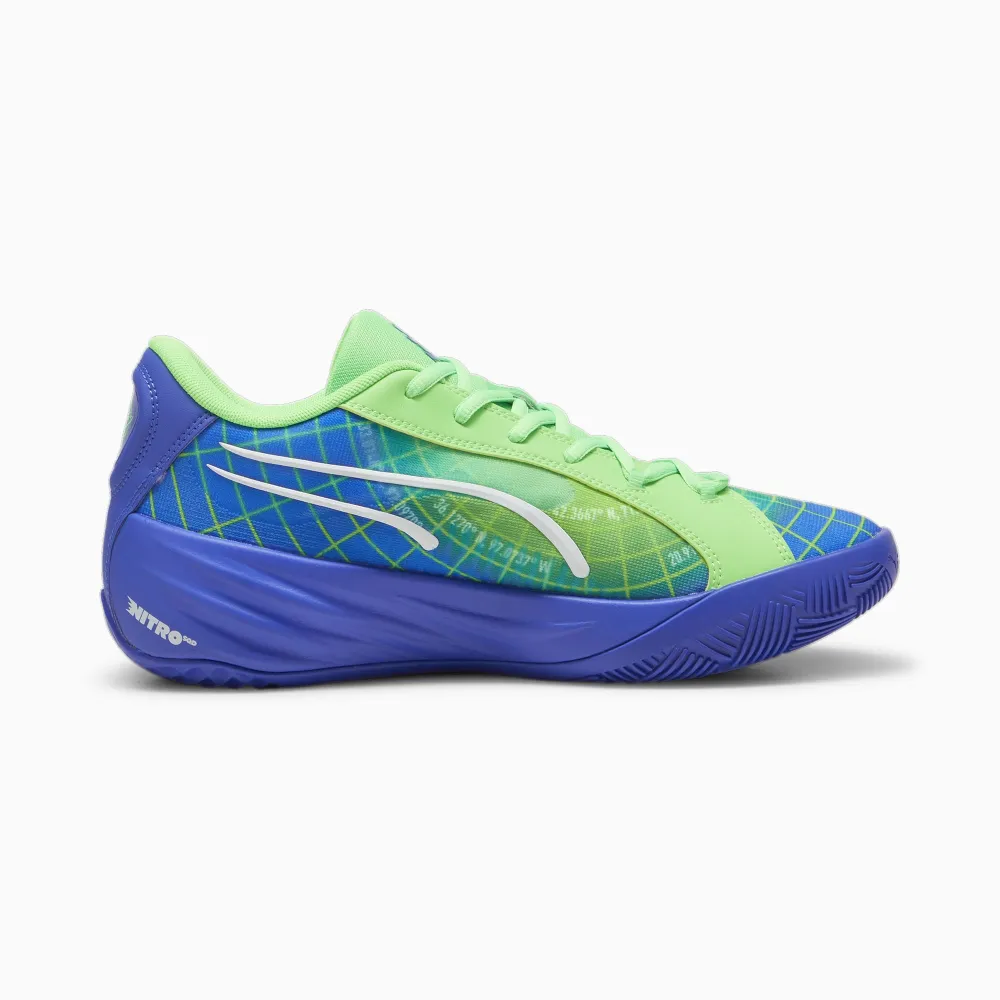 PUMA All Pro NITRO 379302_01 / grün