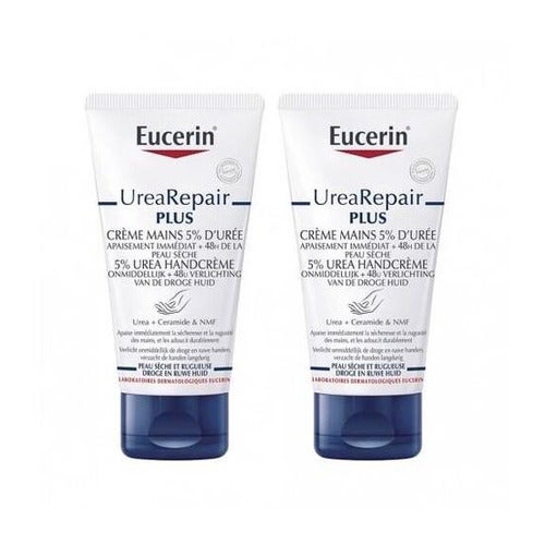 Eucerin UreaRepair PLUS håndcreme 5% urea sæt