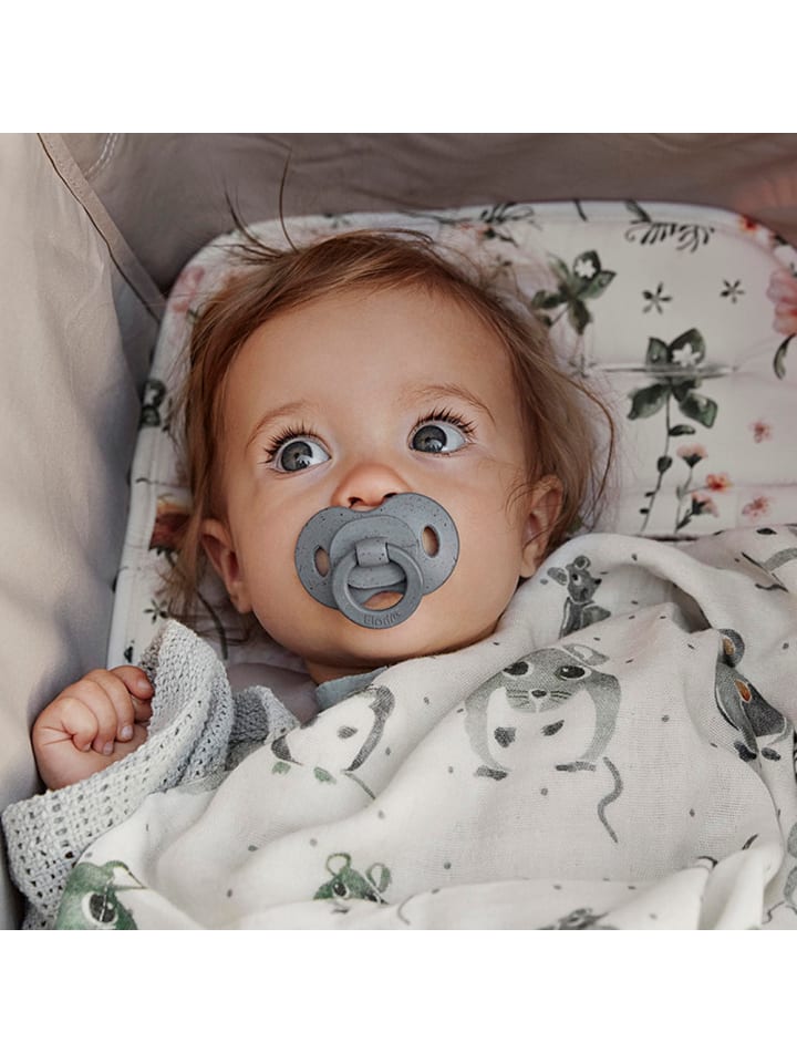 Elodie Details Bambus Musselin Decke - Forest Mouse in Bunt 80 x 80 günstig kaufen onesize