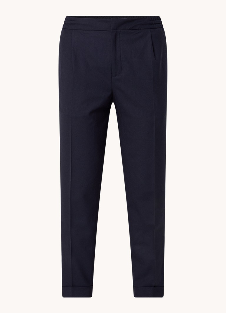 Pantaloni chino slim fit Reiss Brighton cu buzunare laterale