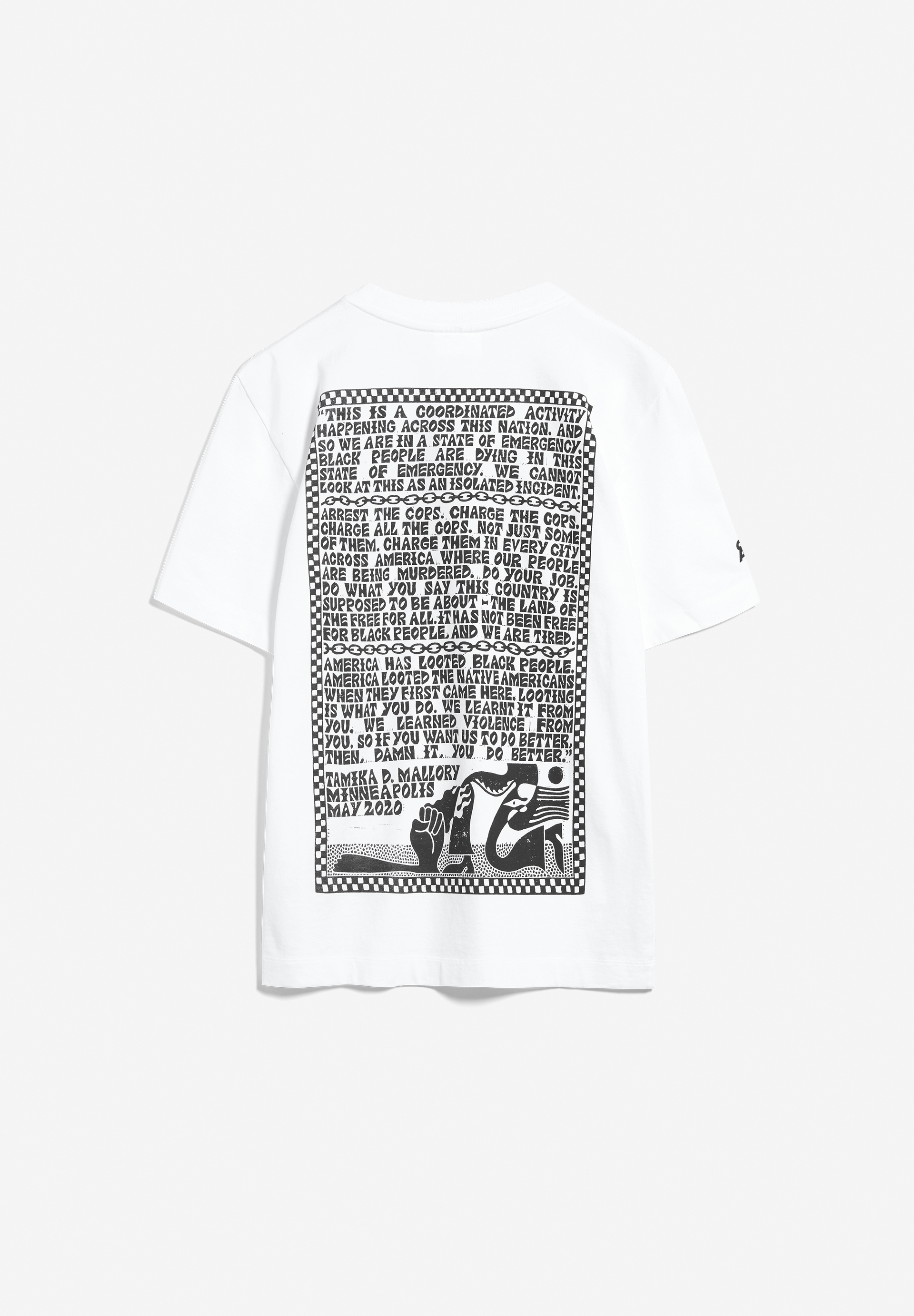 T-Shirt aus Bio-Baumwolle (womens fit)