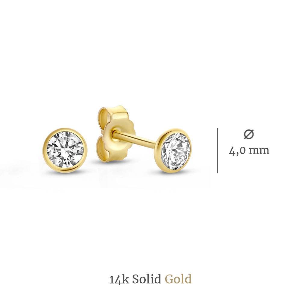 Isabel Bernard Rivoli Boucles d'oreilles - Or 585 / Or 14 carats Boucles d'oreilles