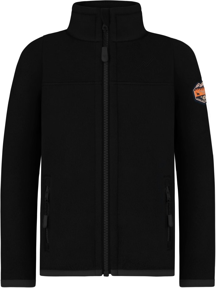 Normani Outdoor Sports Kinder Fleecejacke Venetie in Schwarz günstig kaufen