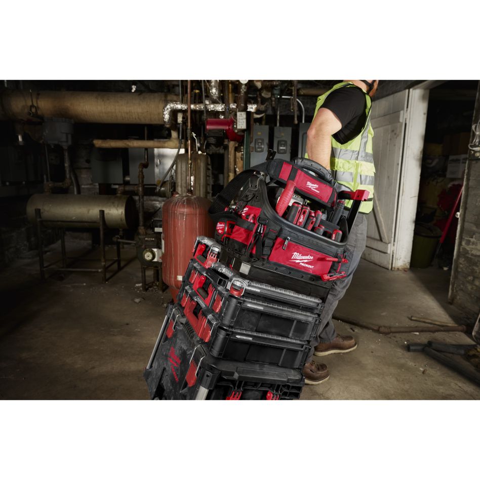 Milwaukee Tillbehör 4932498634 PACKOUT™ 38 cm Pro verktygsväska