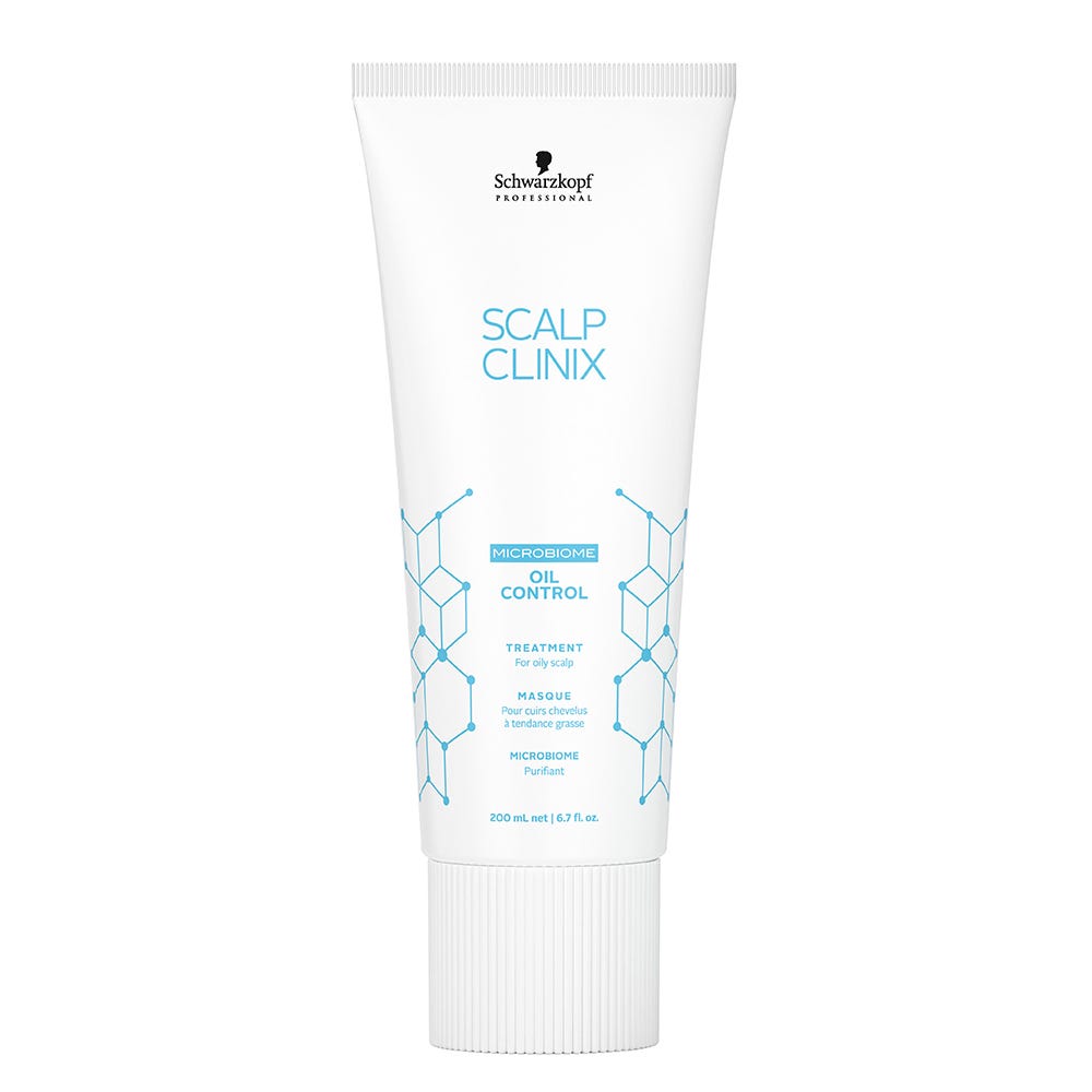 Schwarzkopf Scalp Clinix Oil Control Treatment 200 ml
