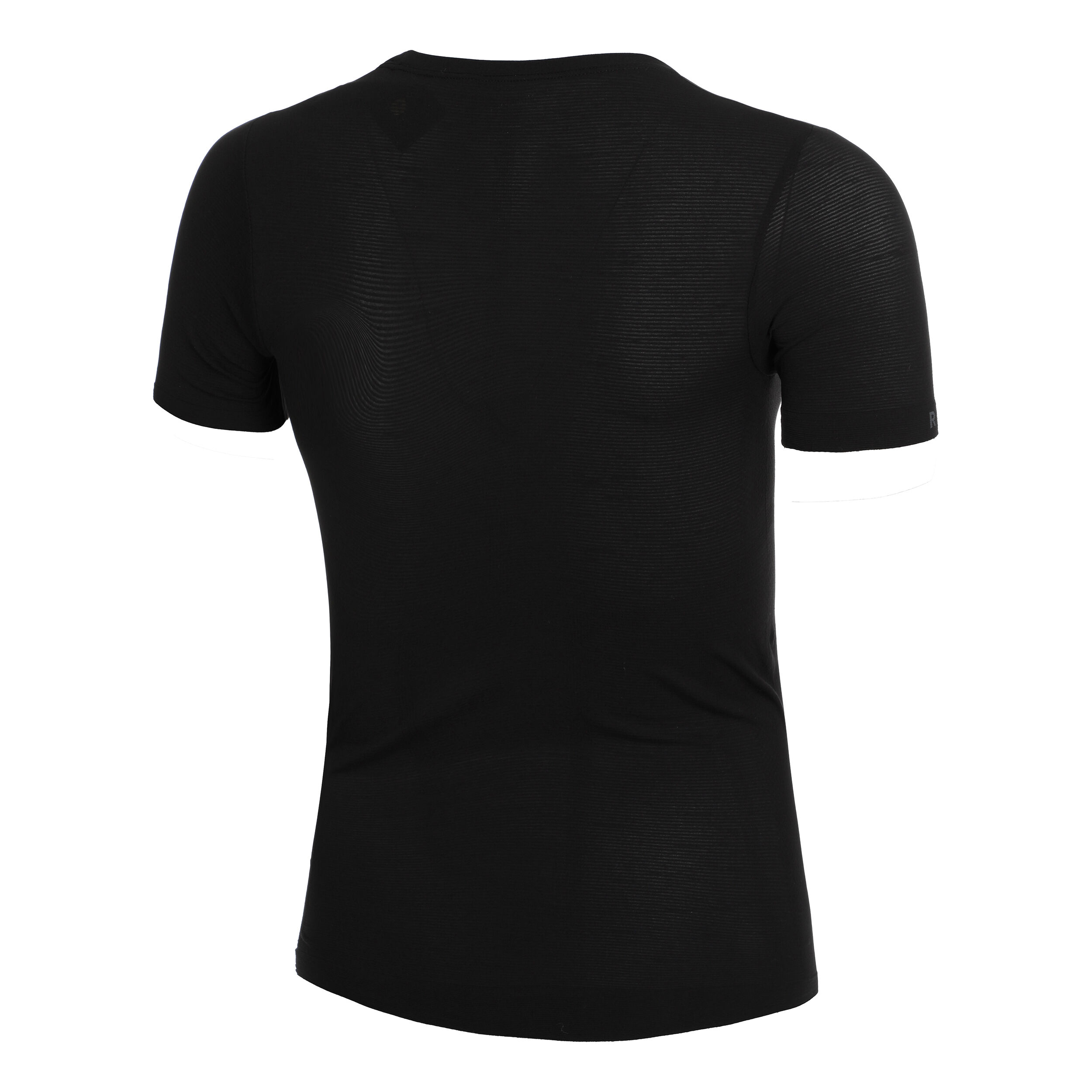 Regular Laufshirt Damen - Schwarz