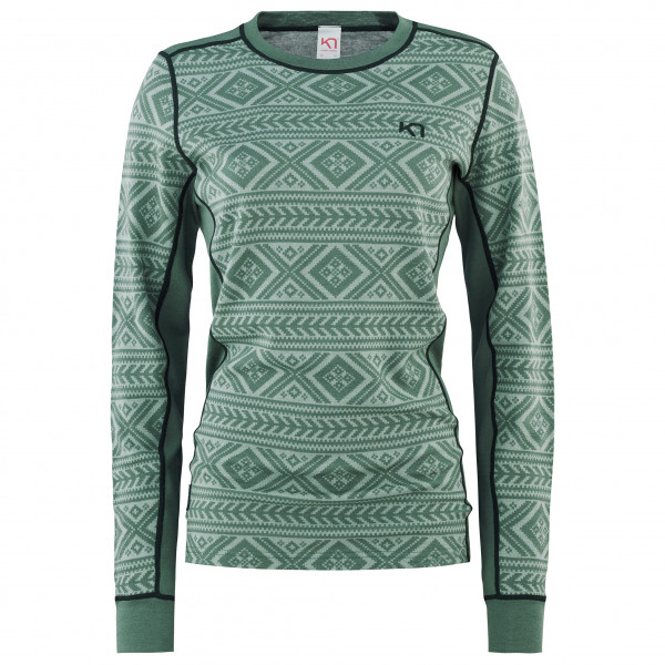 Kari Traa - Women's Floke L/S - Merinounterwäsche
