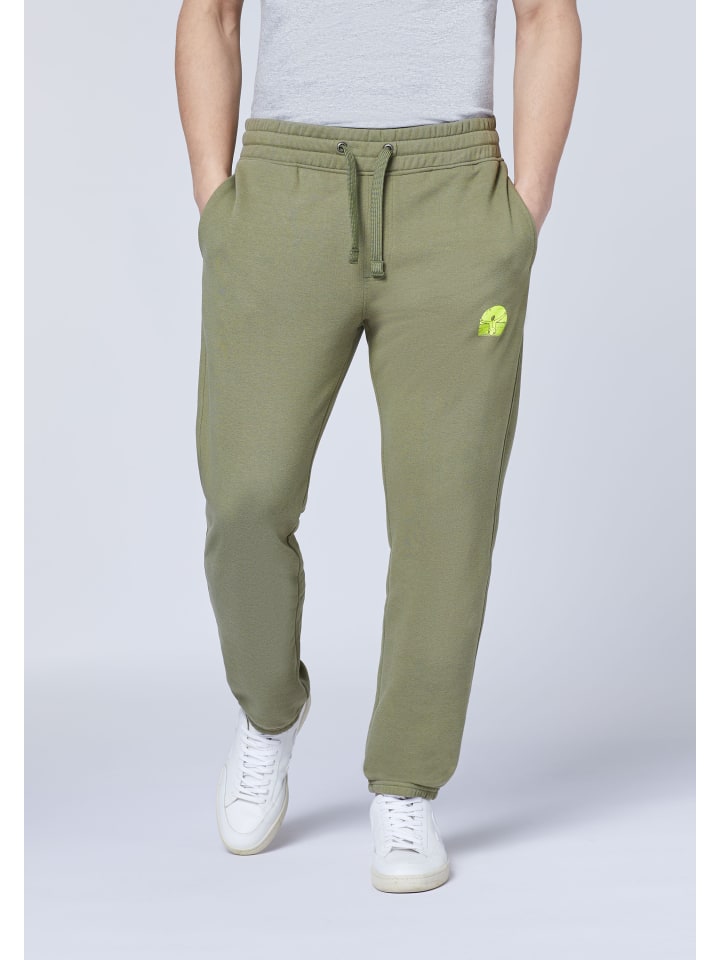 Chiemsee Sweathose in Grün günstig kaufen