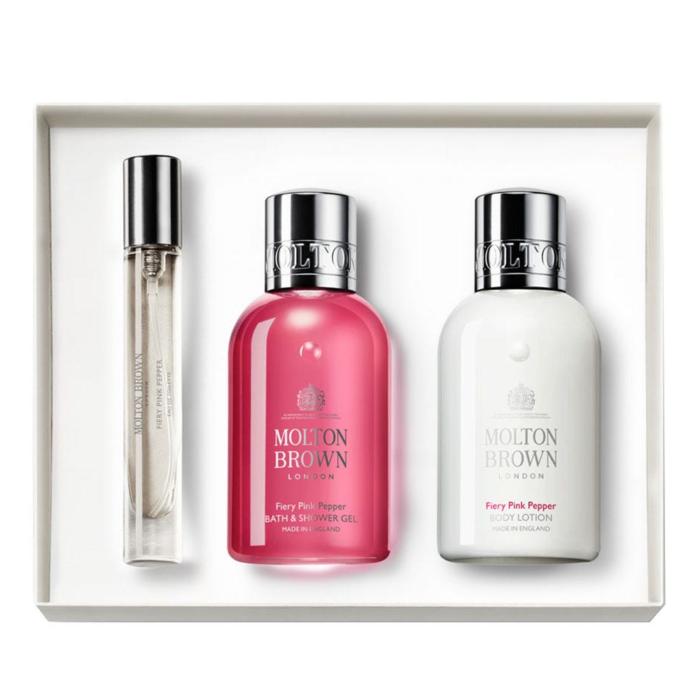 Molton Brown Fiery Pink Pepper Fragrance Collection