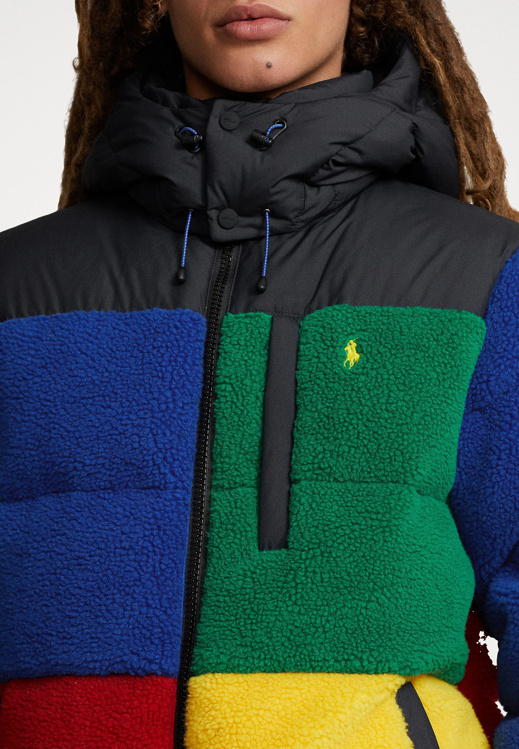 Chaqueta de plumas Polo Ralph Lauren con forro de gorra