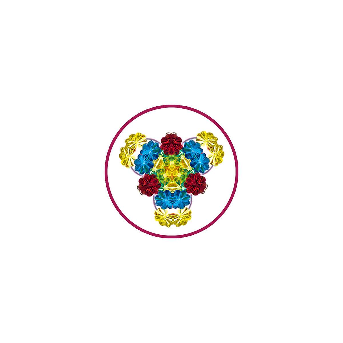 Bausatz Kaleidoskop, 35-tlg.