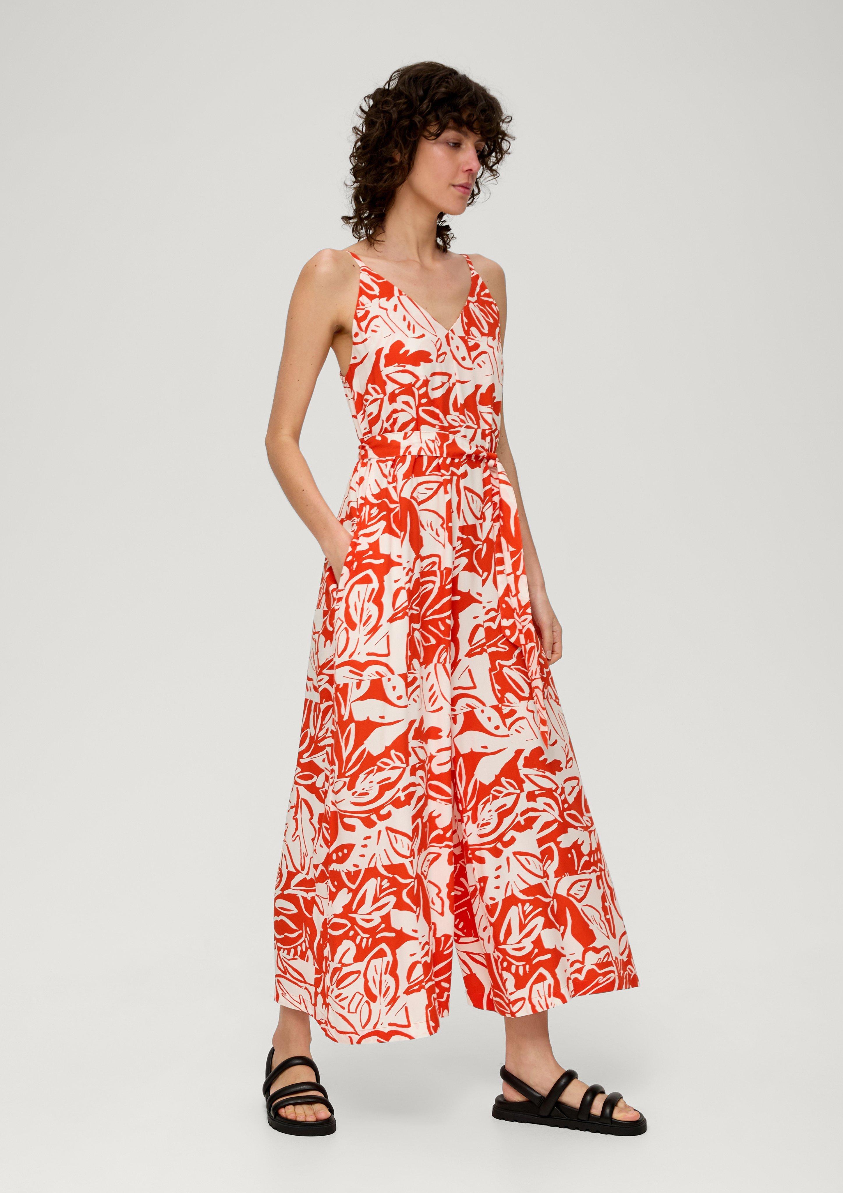 Overall mit All-over-Print  2137552-25A0