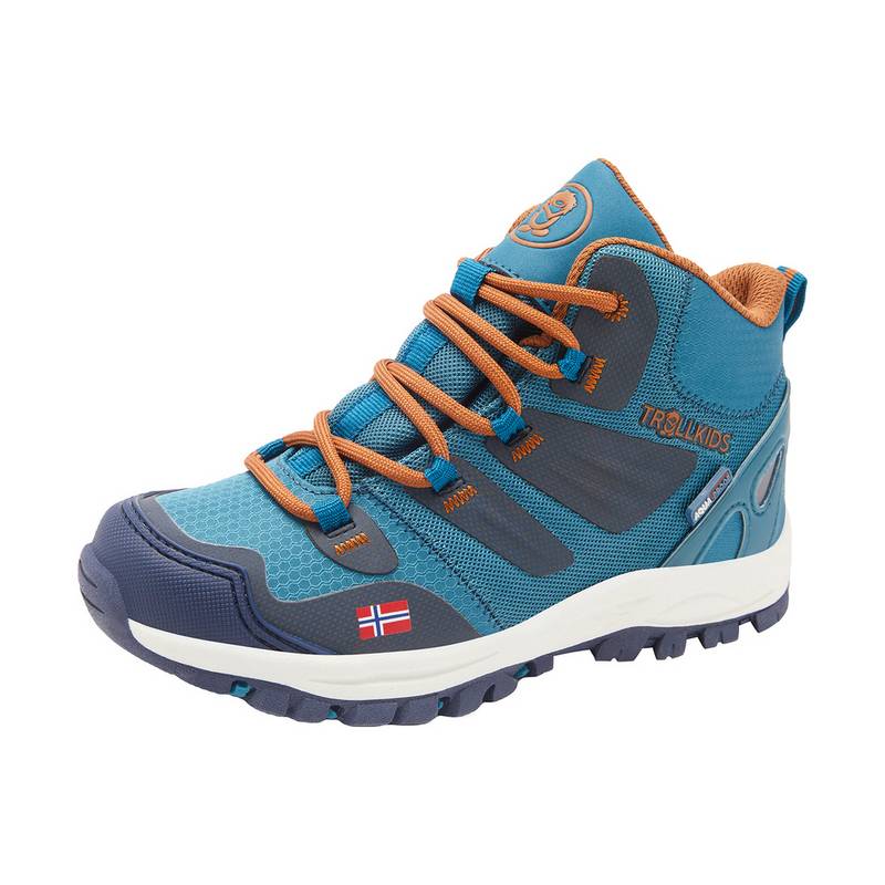 Trollkids Rondane Wanderschuhe Kinder