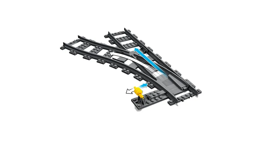 LEGO City 60238 Weichen