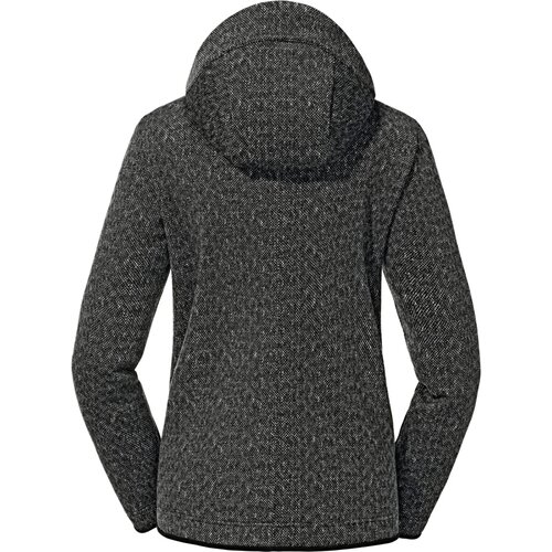 DAMEN UNTERJACKE FLEECE HOODY AURORA L
