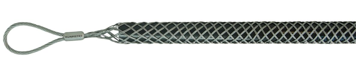 Chaussette de tirage de câble Runpotec 20665 avec œillet de tirage 30-40 mm