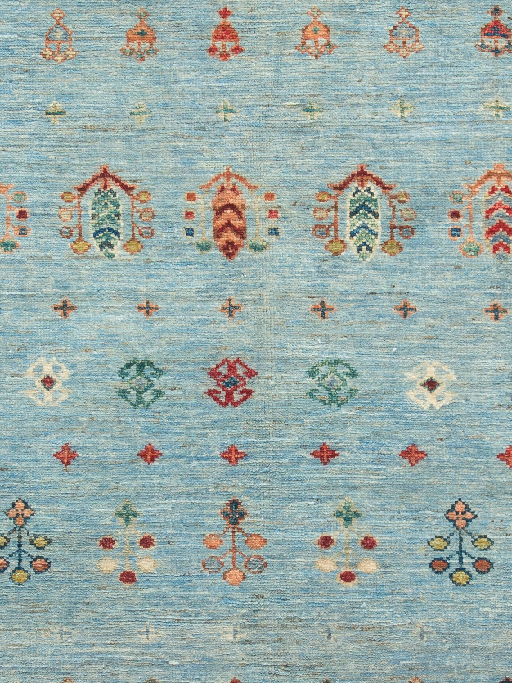 Chobi Schal ca. 173 x 241 cm, Unikat / Einzelstück