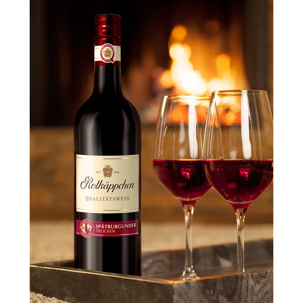 Rotkäppchen Rotwein Spätburgunder trocken