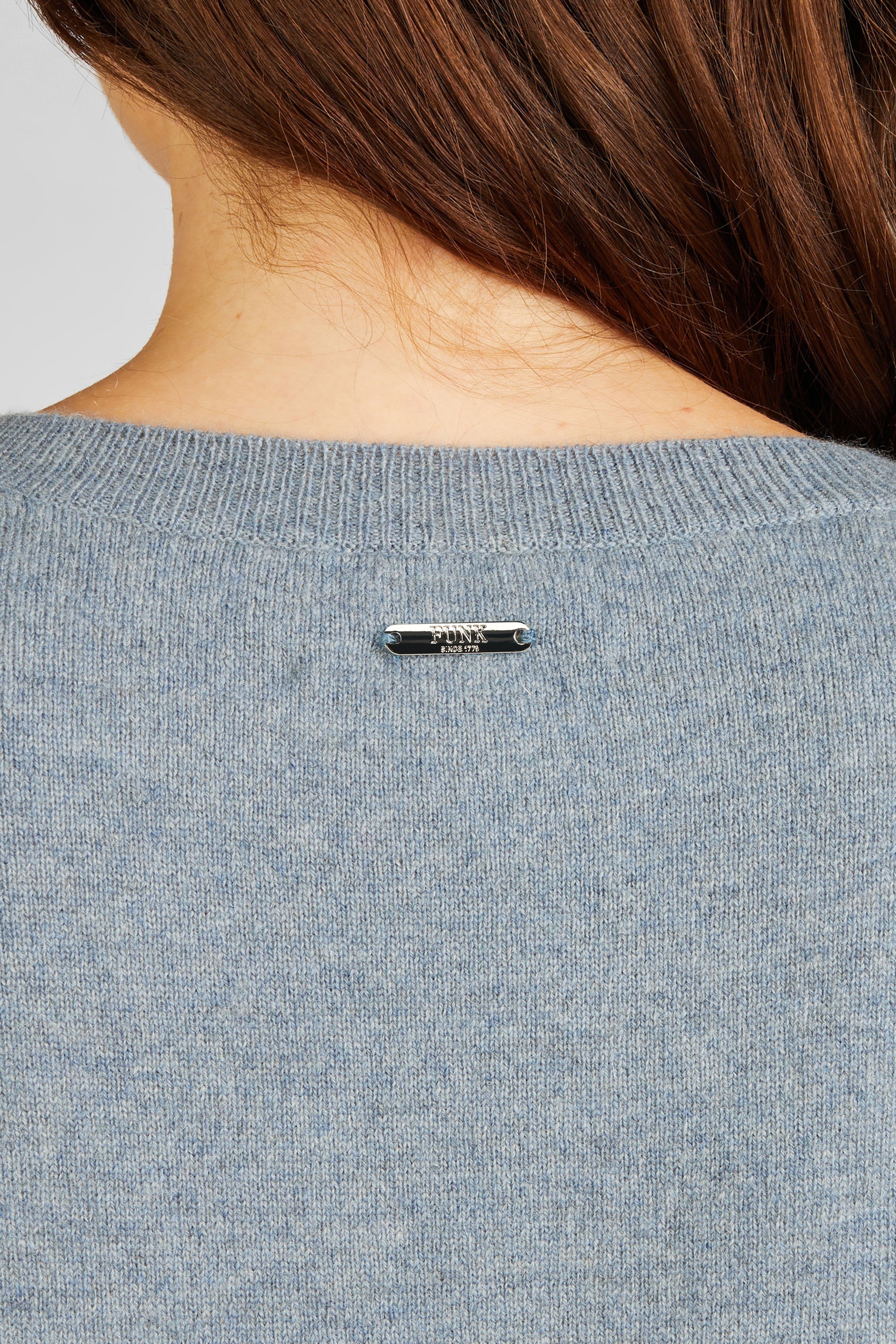 FUNK since 1776 Kaschmirpullover Modischer Rundhalspullover aus hochwertiger reiner Kaschmirqualität