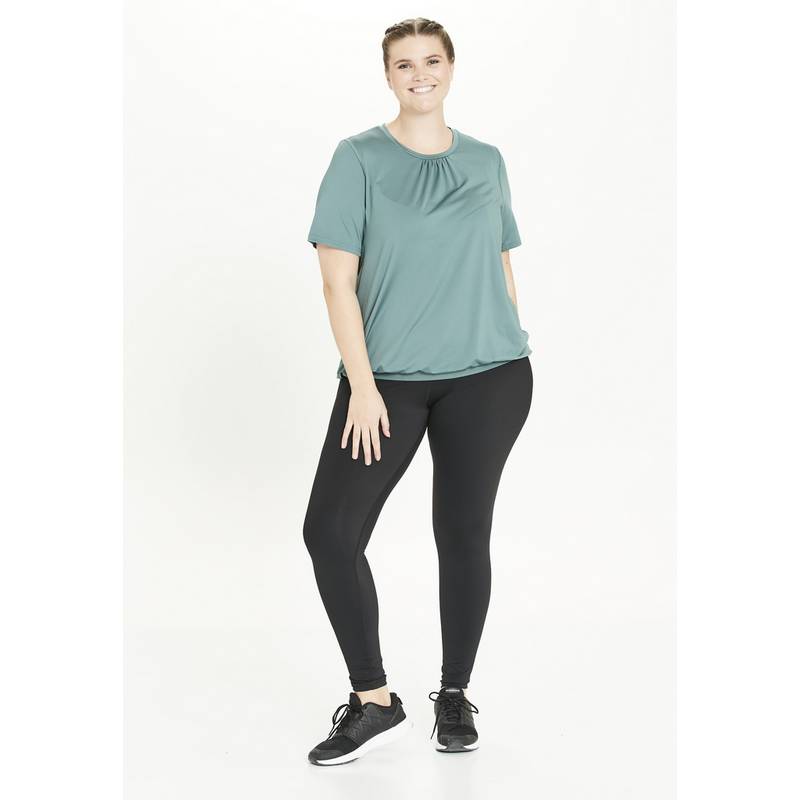 Q by Endurance NELLA W SS Laufshirt Damen