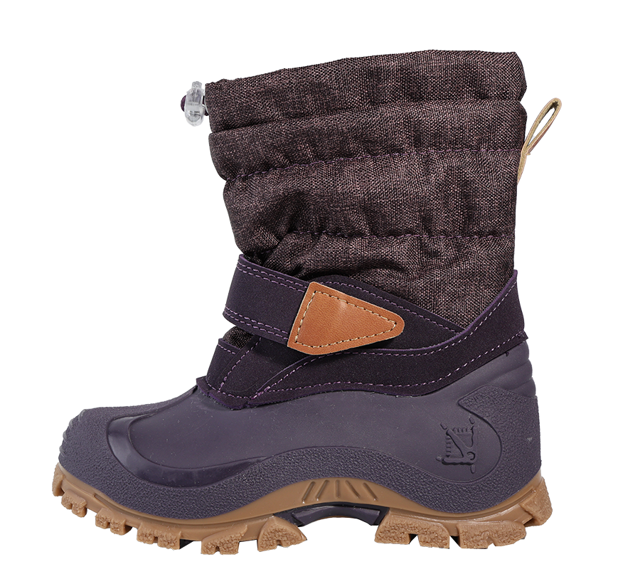 Lurchi Schneestiefel Finn - aubergine